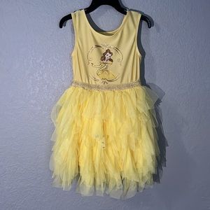 Disney Princess Belle Tulle Dress 4T